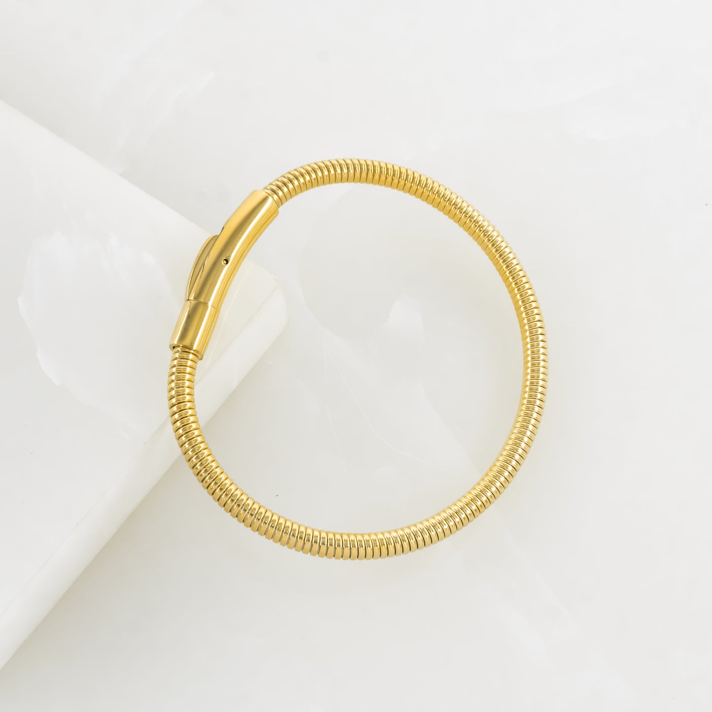 Spiral Ripple Bracelet