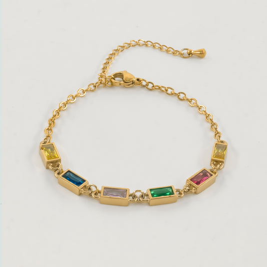 Rainbow Connection Bracelet