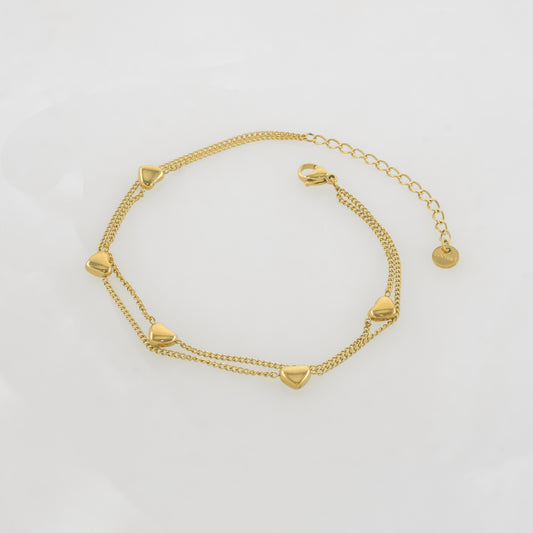 Heartstring Anklet