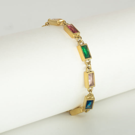Rainbow Connection Bracelet