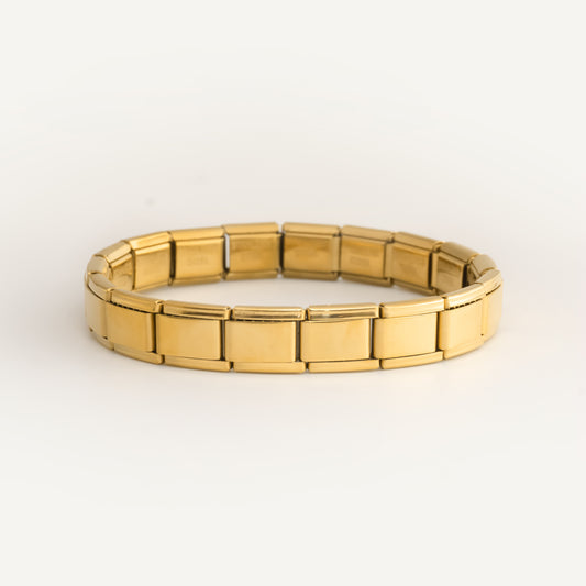 Golden Bricks Bracelet