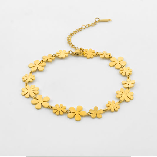 Floral Fantasy Bracelet