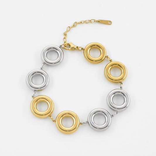 Dual Tone Bracelet
