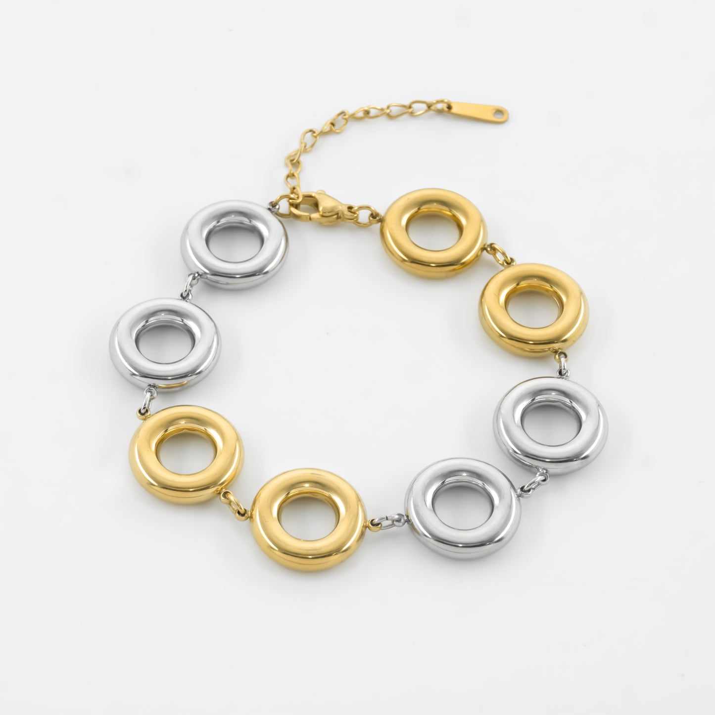 Dual Tone Bracelet