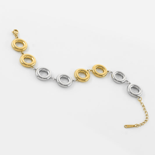 Dual Tone Bracelet