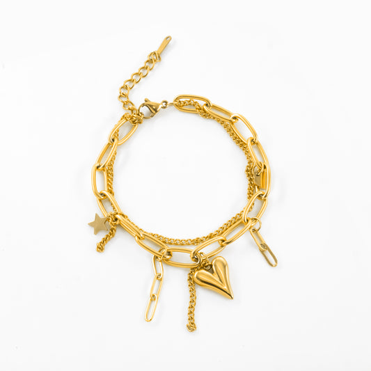 Heart and Hustle Bracelet