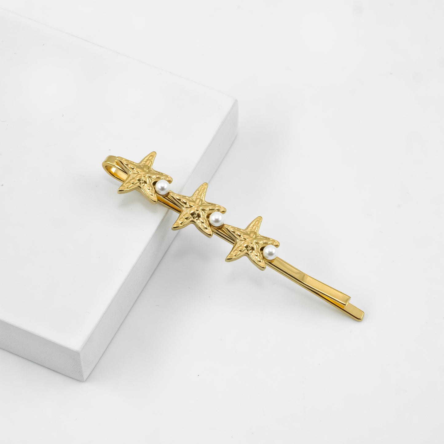 Starry hair pin