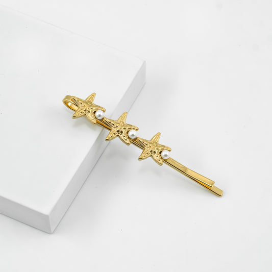 Starry hair pin