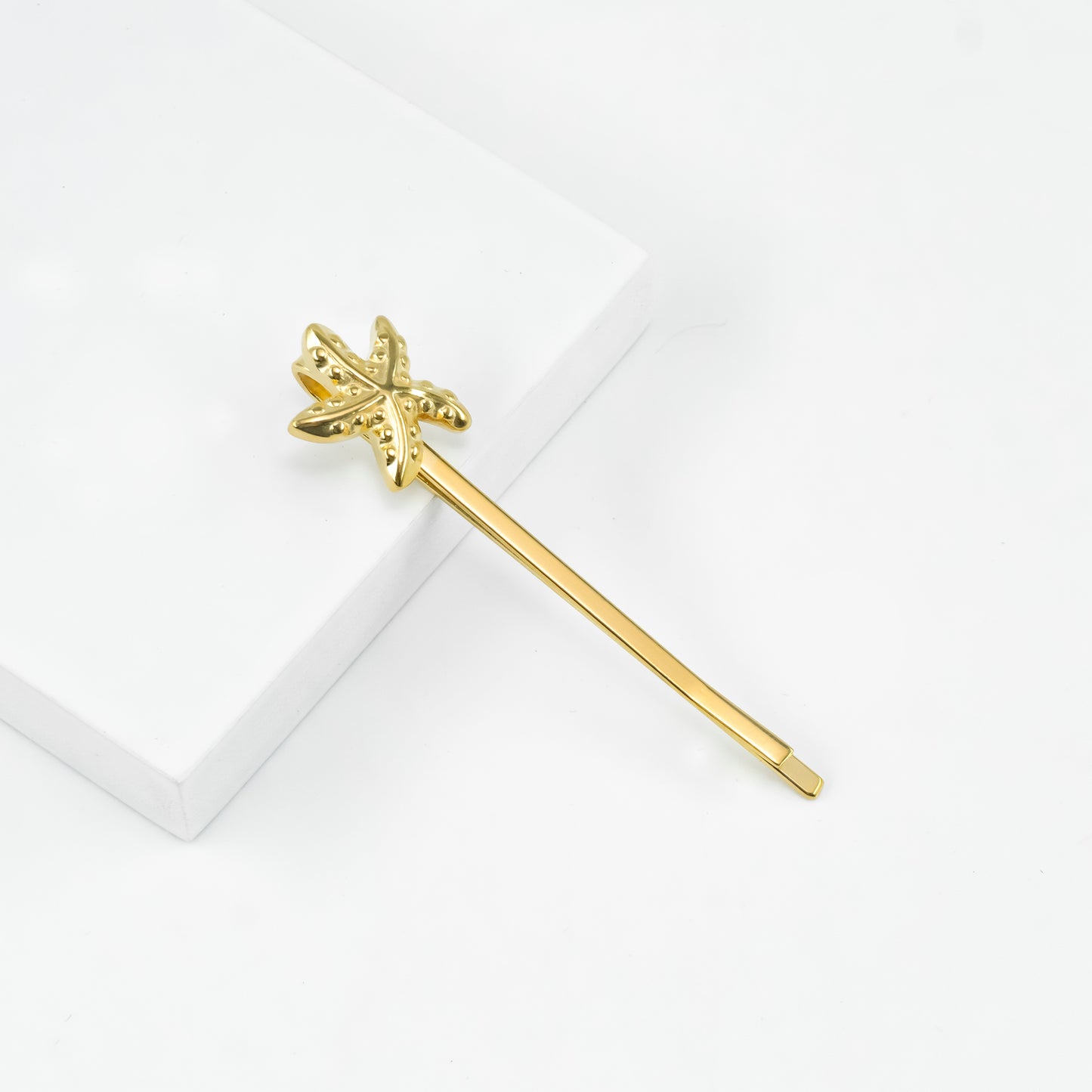 Star wand hair pin