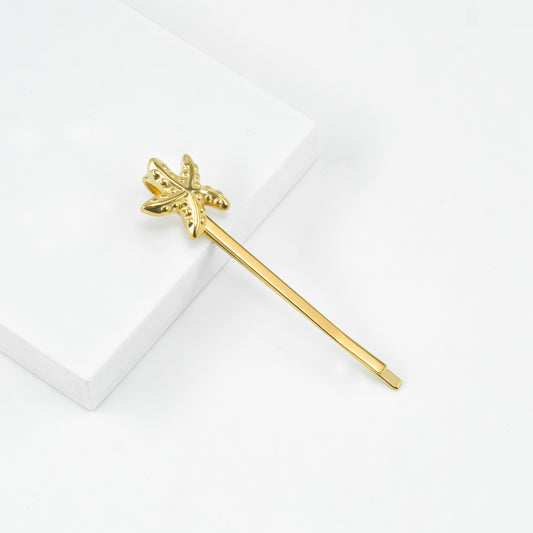 Star wand hair pin