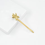 Star wand hair pin
