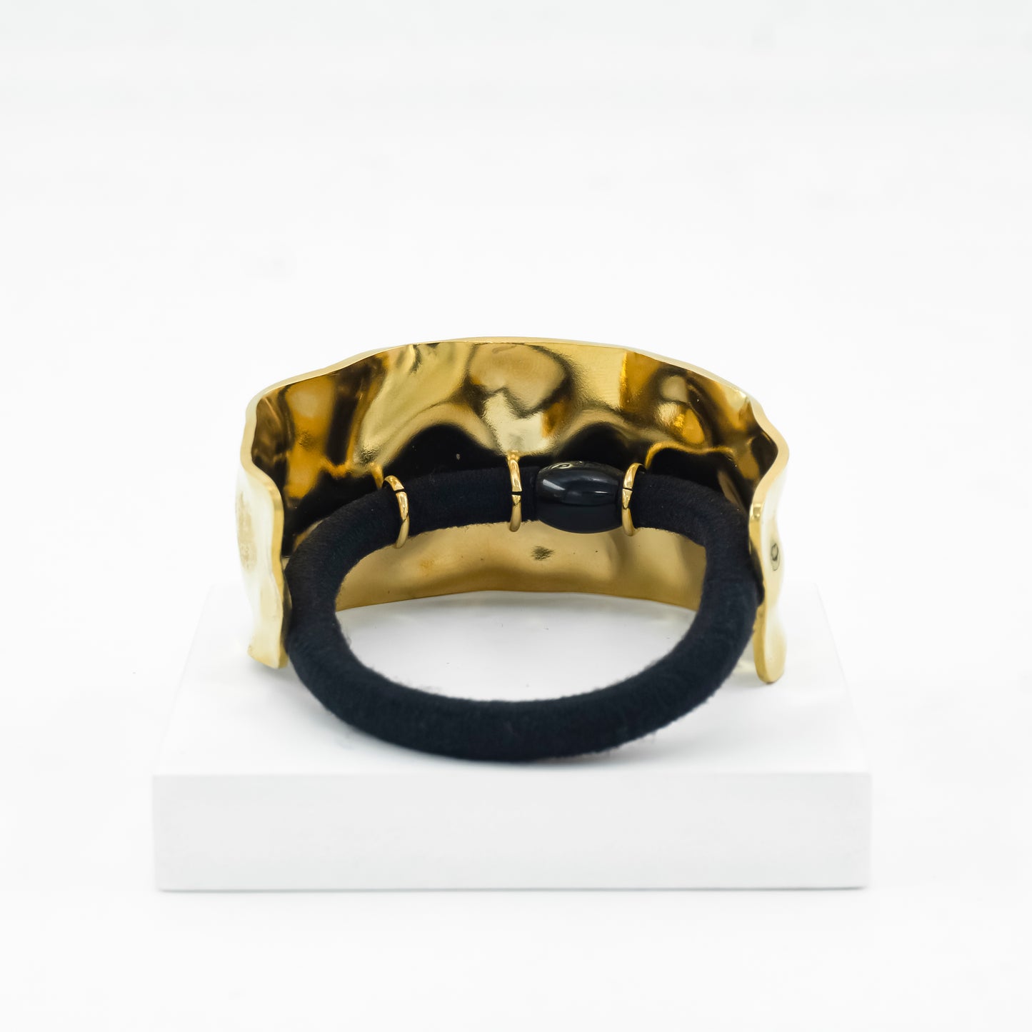 Golden Chunk Hair-tie