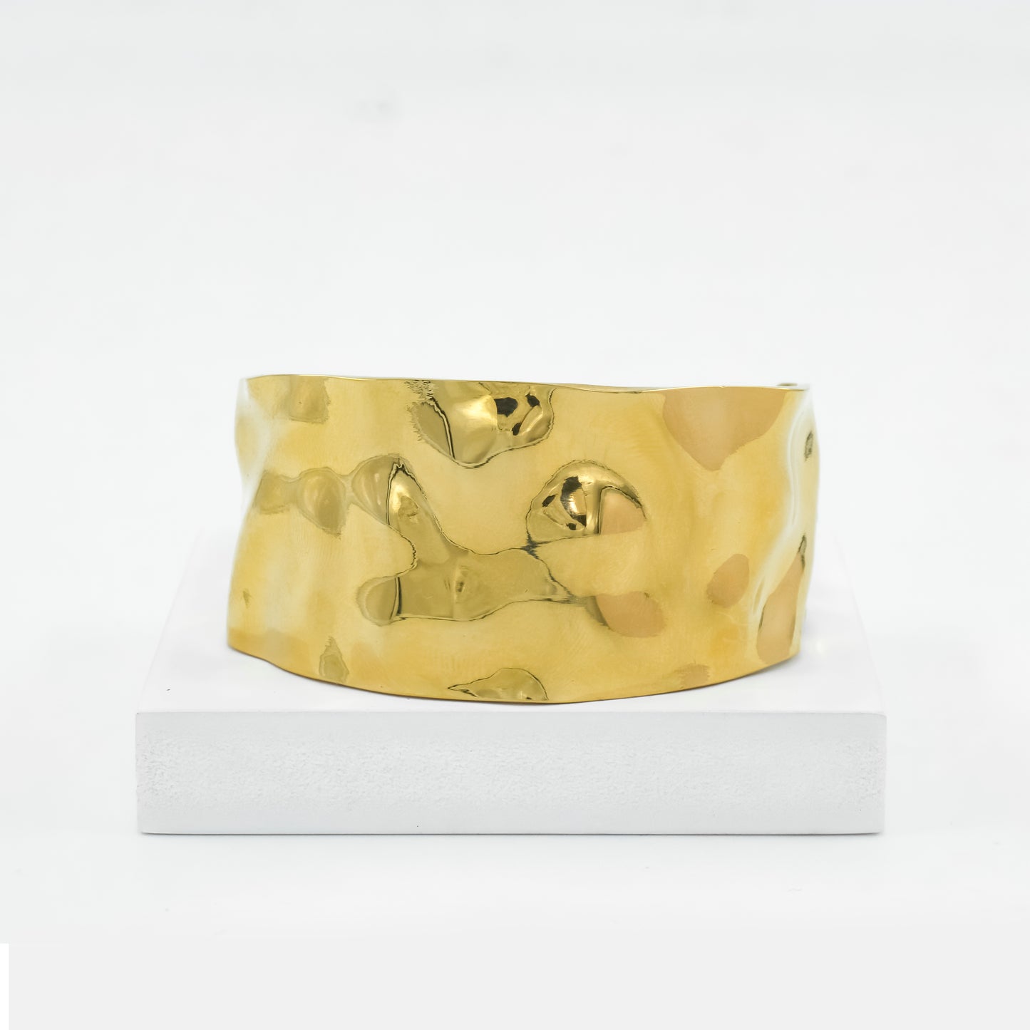 Golden Chunk Hair-tie