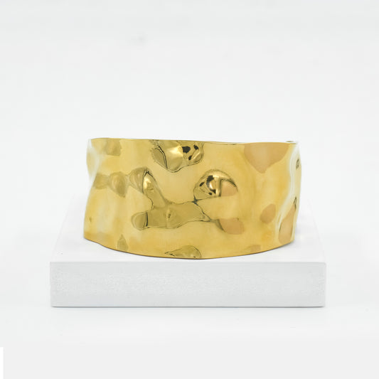 Golden Chunk Hair-tie