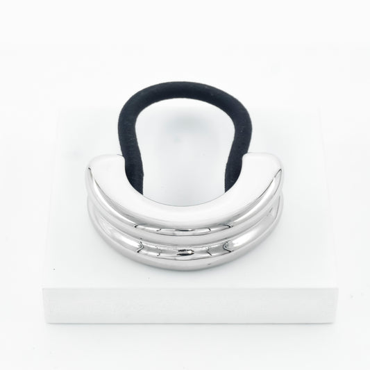 Double arc hair-tie