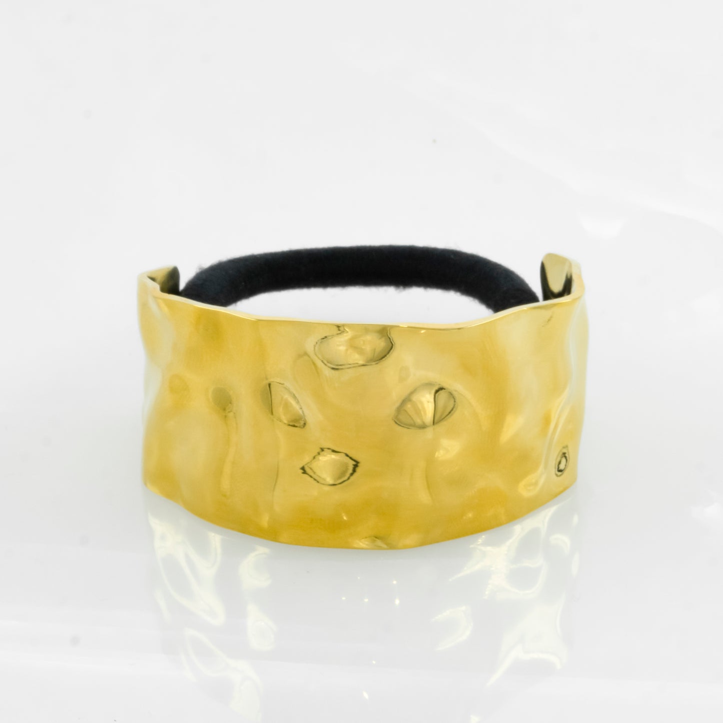 Golden Chunk Hair-tie