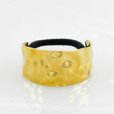 Golden Chunk Hair-tie