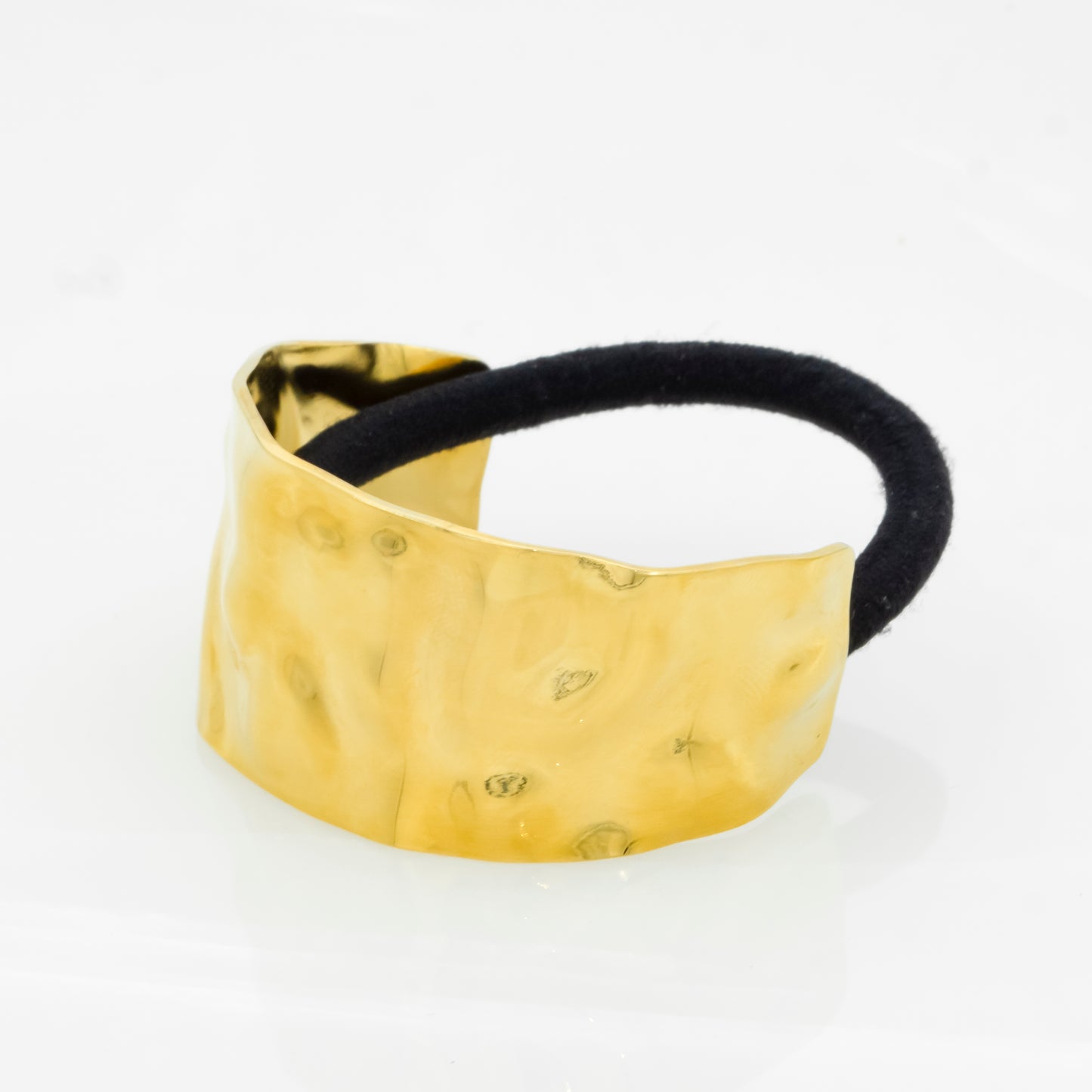 Golden Chunk Hair-tie