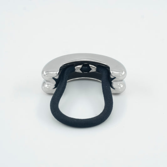 Double arc hair-tie