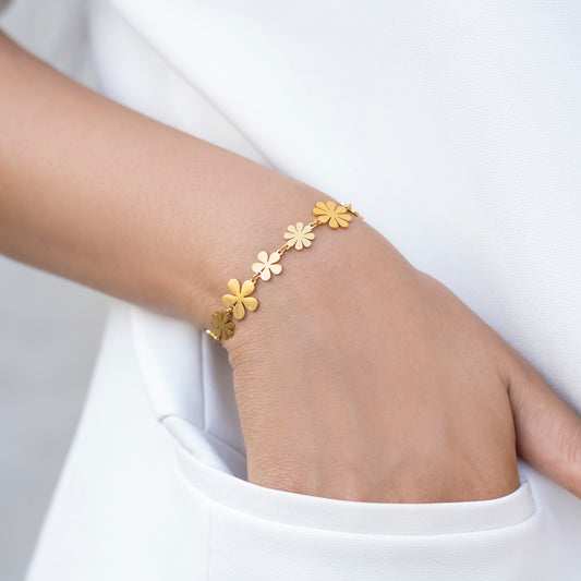 Floral Fantasy Bracelet