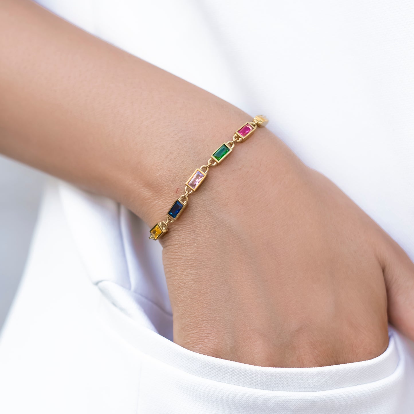 Rainbow Connection Bracelet