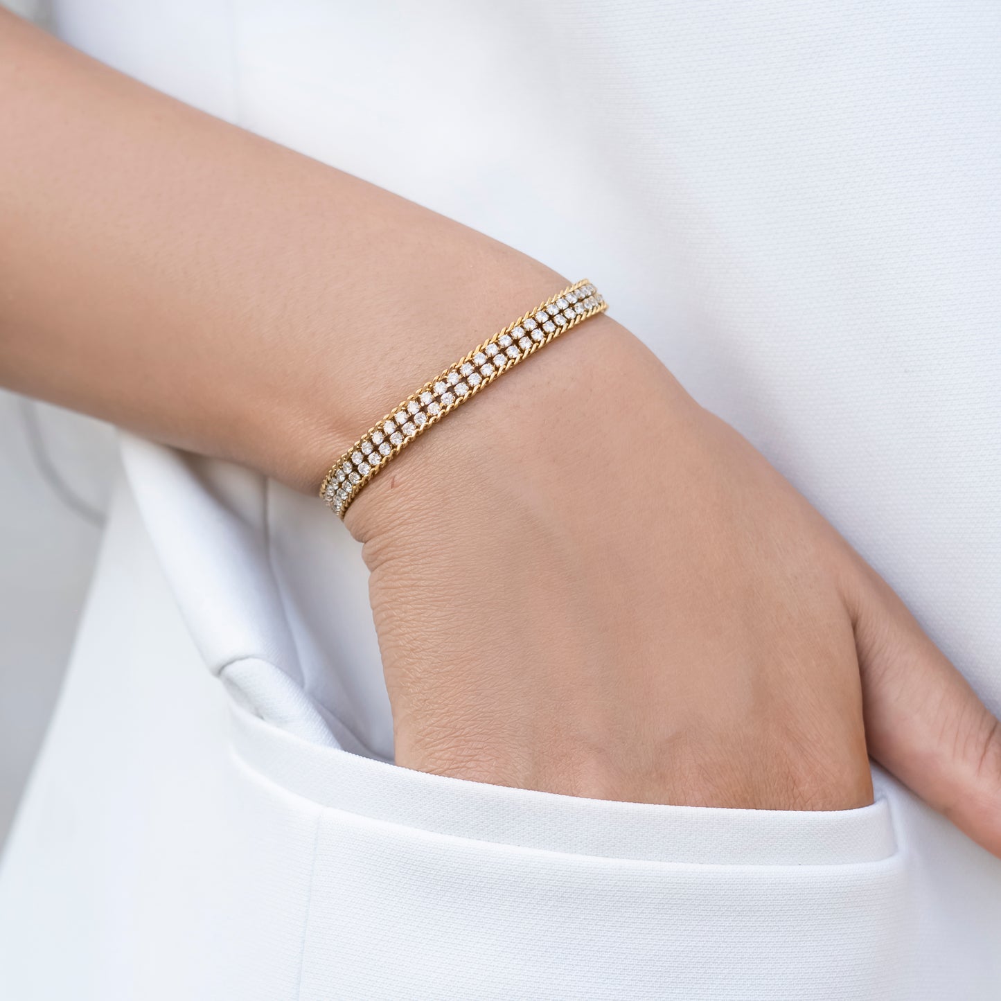 Twinkle Braid Bracelet