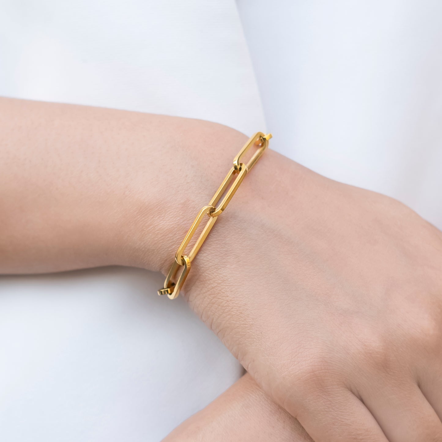 Chain Reaction Bracelet