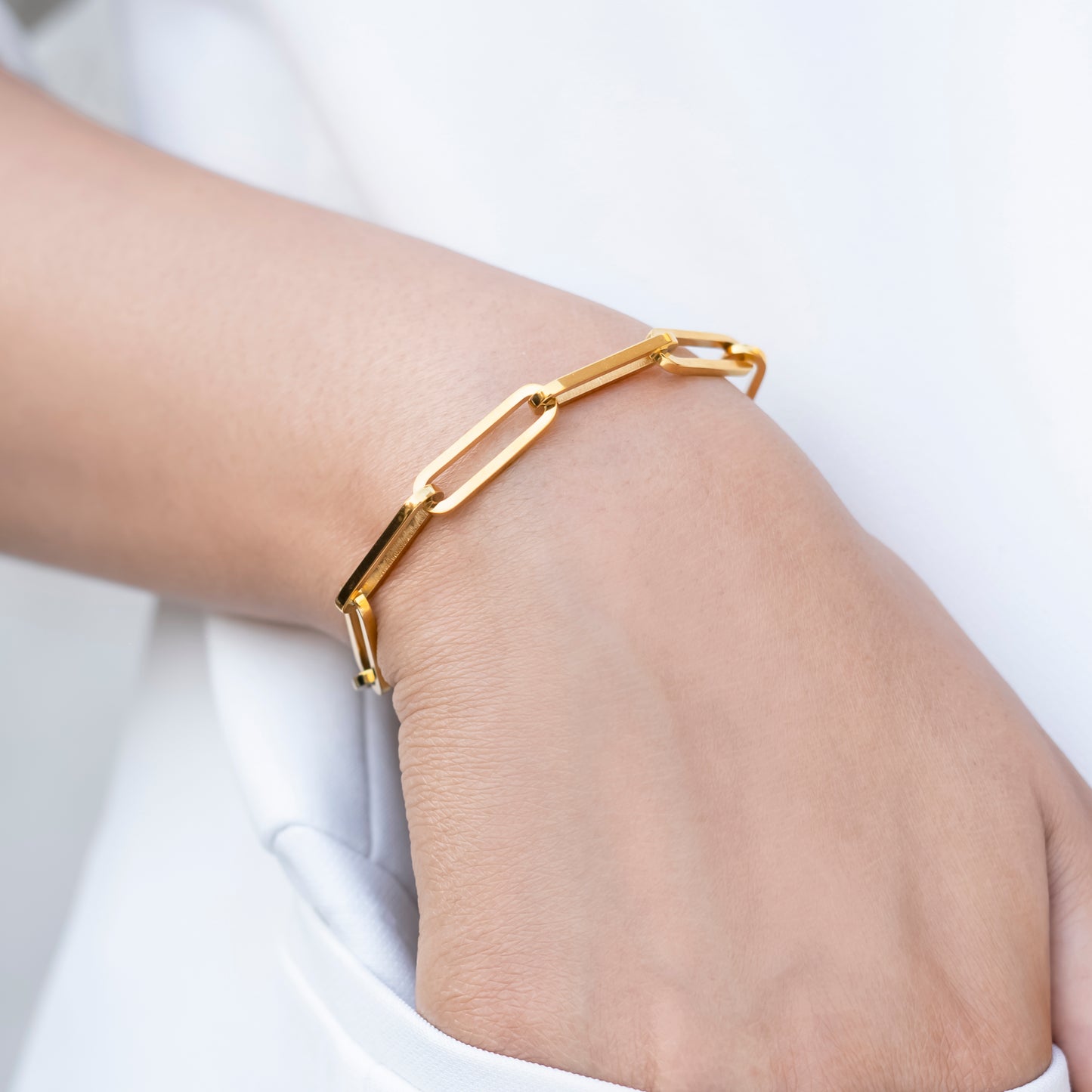 Chain Reaction Bracelet