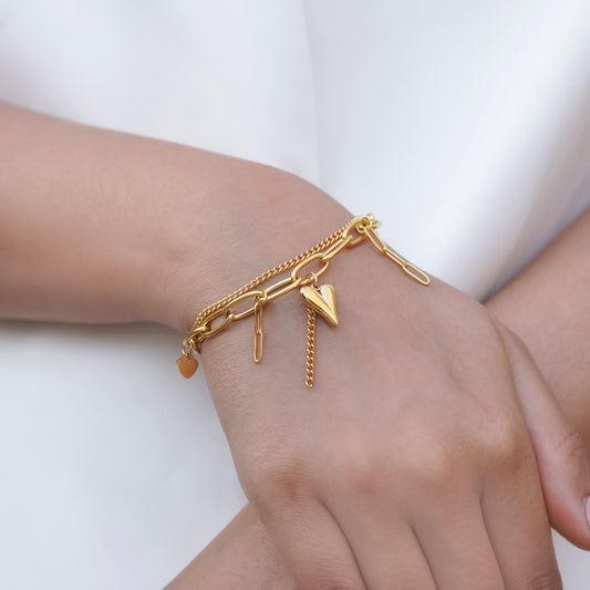 Heart and Hustle Bracelet