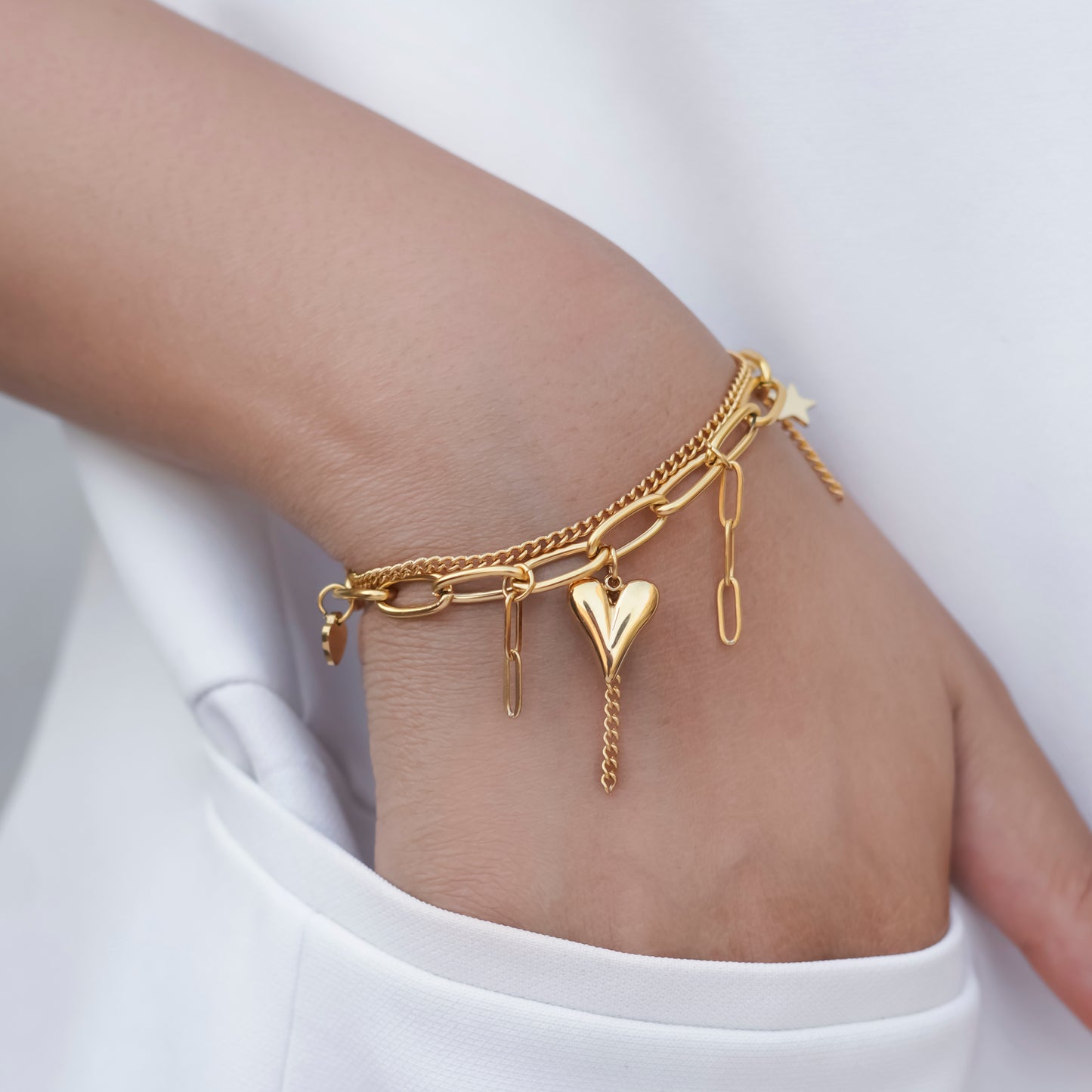 Heart and Hustle Bracelet