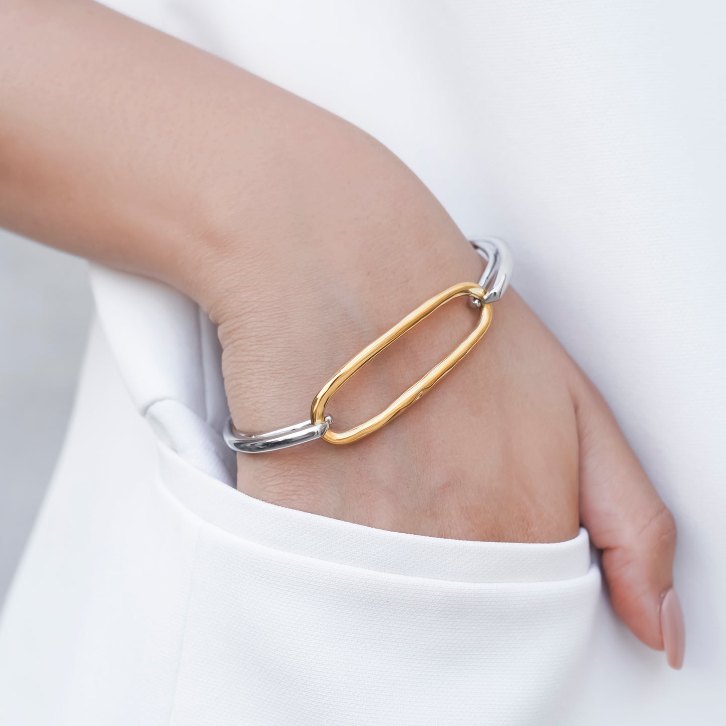 Metallic Mix Bracelet