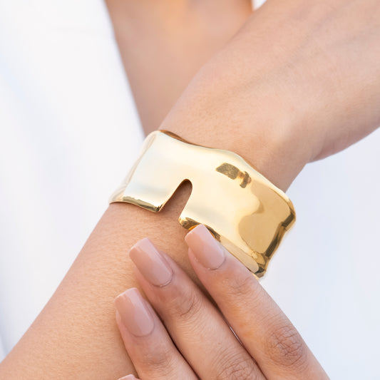 Golden Drip Cuff
