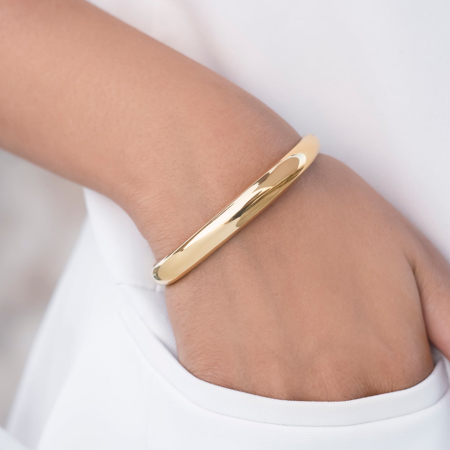 Golden Frame Bracelet