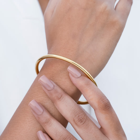 Mod Gold Bracelet