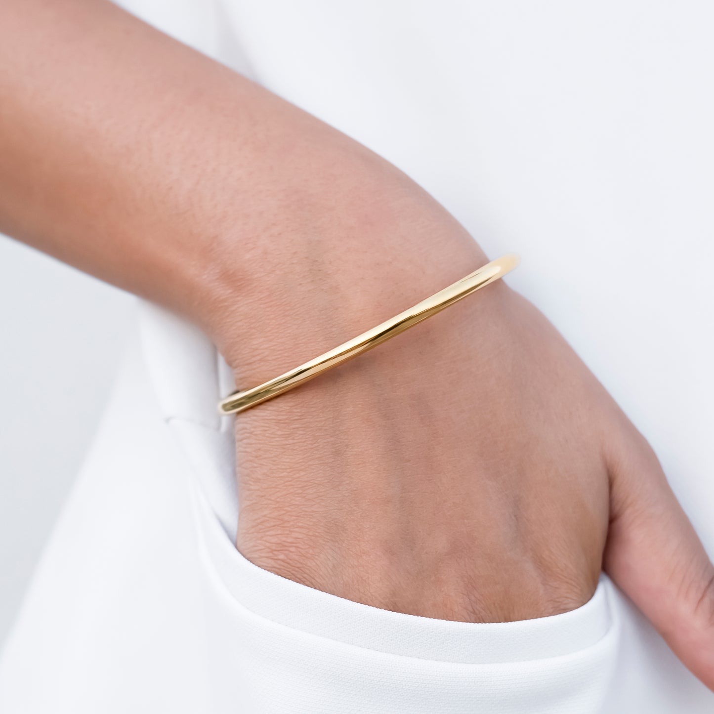Mod Gold Bracelet