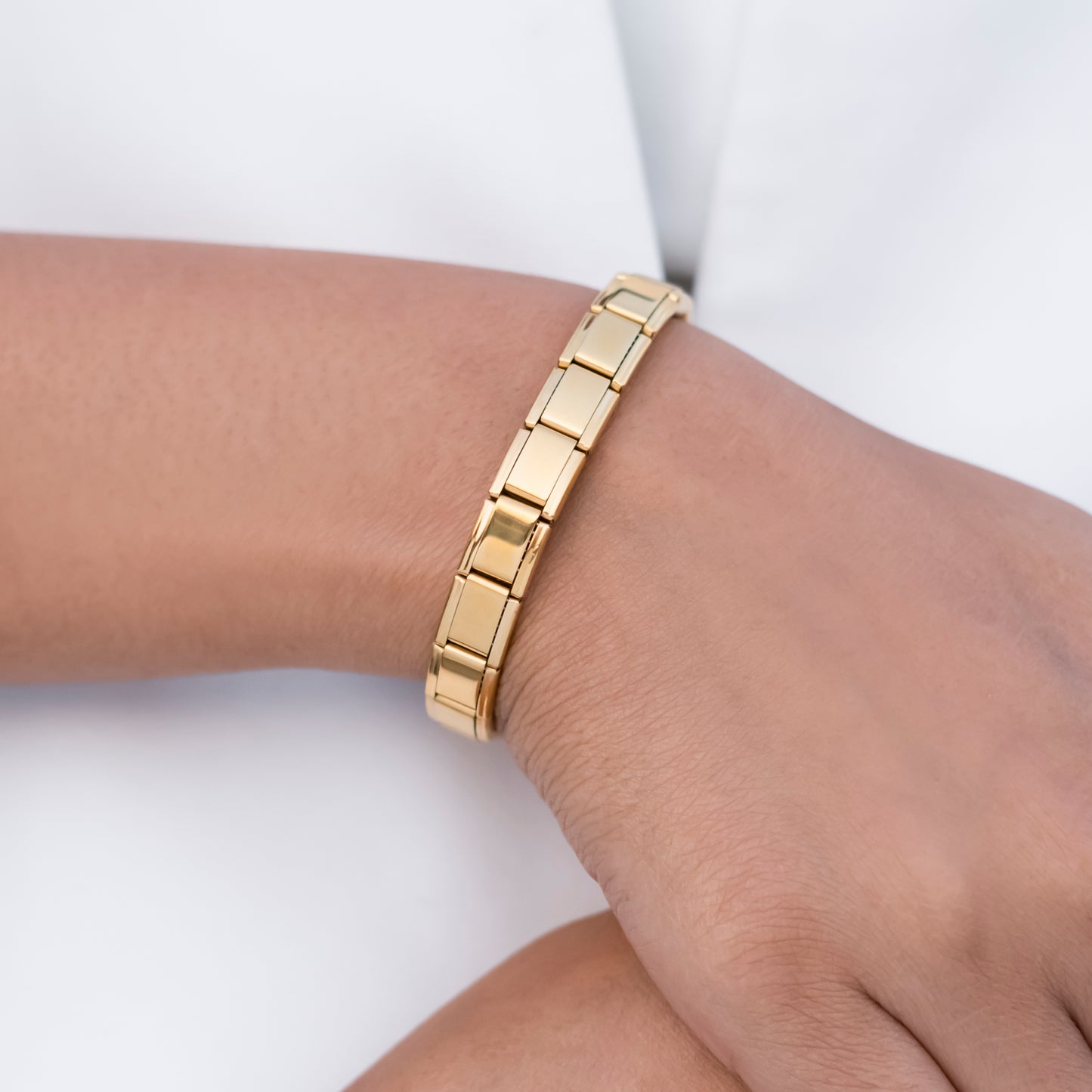 Golden Bricks Bracelet