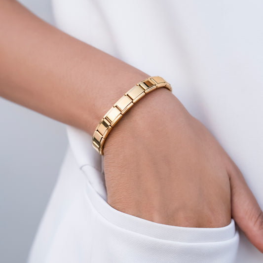 Golden Bricks Bracelet