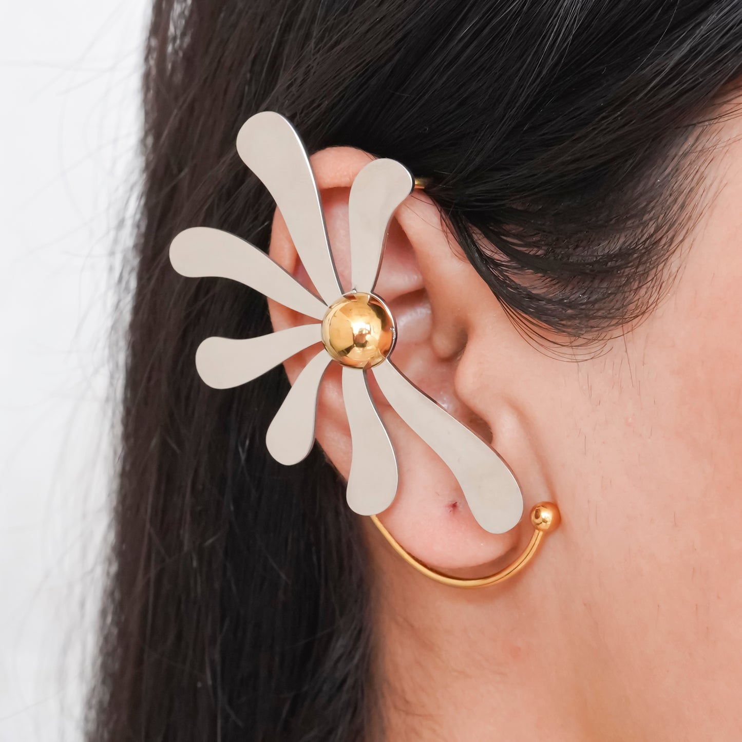 Petal Play Mix EarCuff