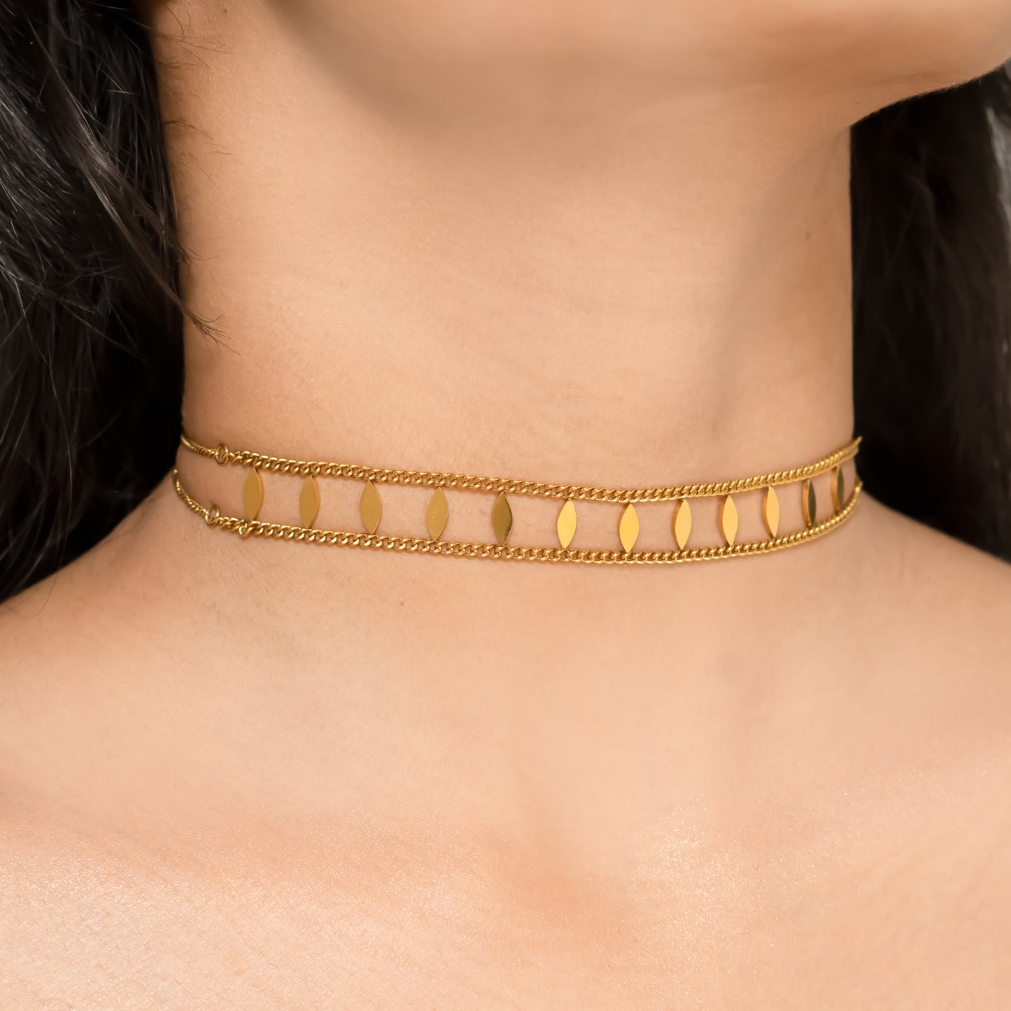 Golden Mirage Choker