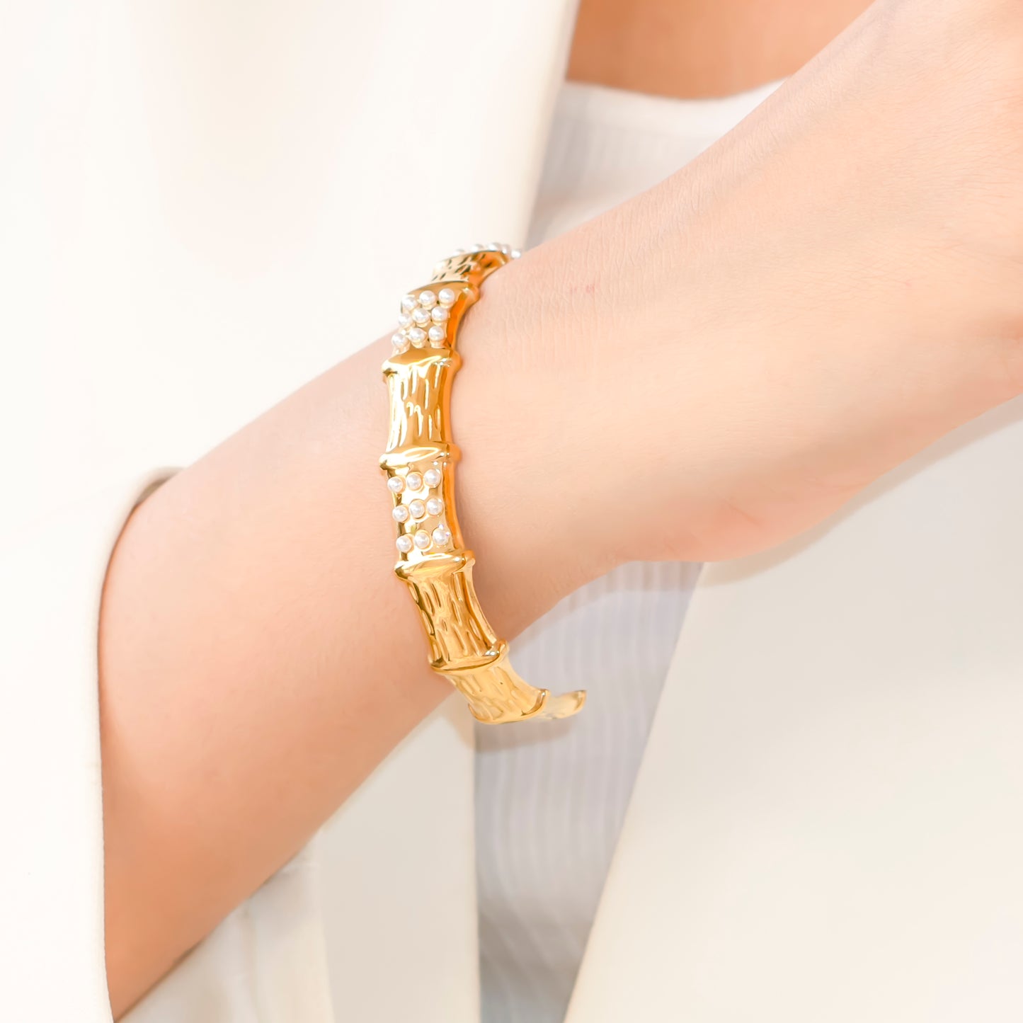 Luxe Dual Tone Bracelet