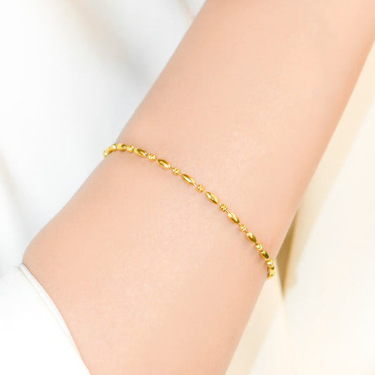 Golden Orbit Bracelet