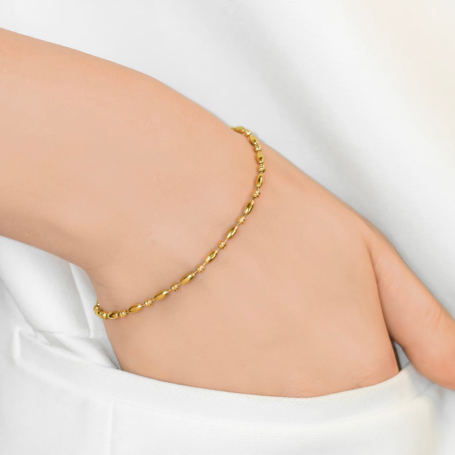 Golden Orbit Bracelet