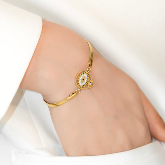 Evil Eye Charm Bracelet