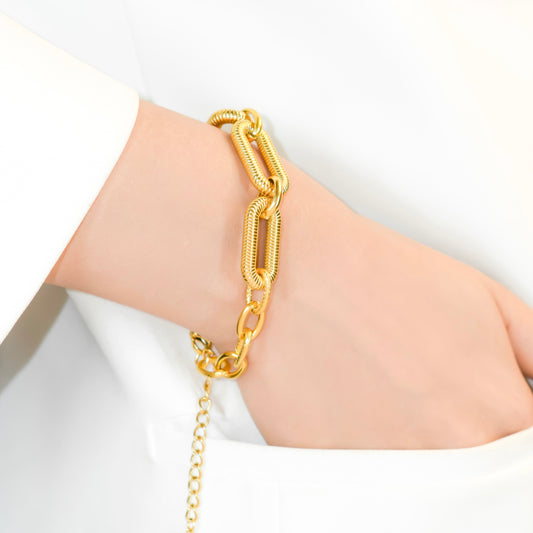 Twist & Tangle Bracelet