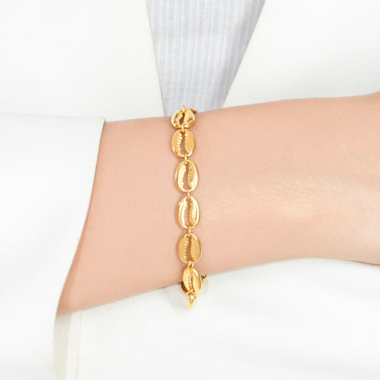 Glam on the Clam Bracelet_Bracelet