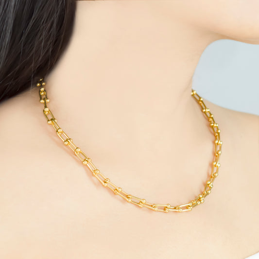 Golden Ladder Neckchain