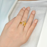 Starfish Open Ring
