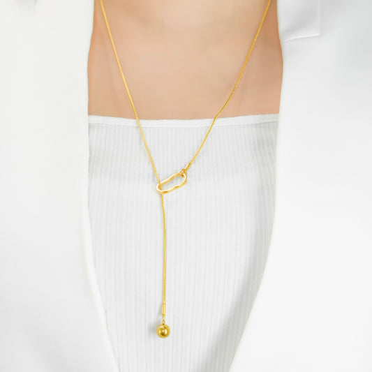 Golden Orbit Adjustable Chain
