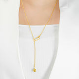 Golden Orbit Adjustable Chain
