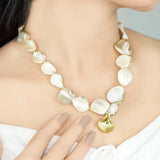 Seashell Charm Necklace